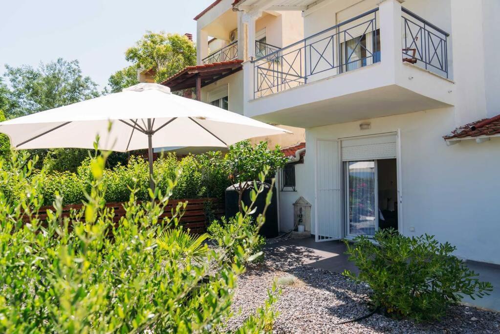 Villa Olion Afytos Eksteriør bilde