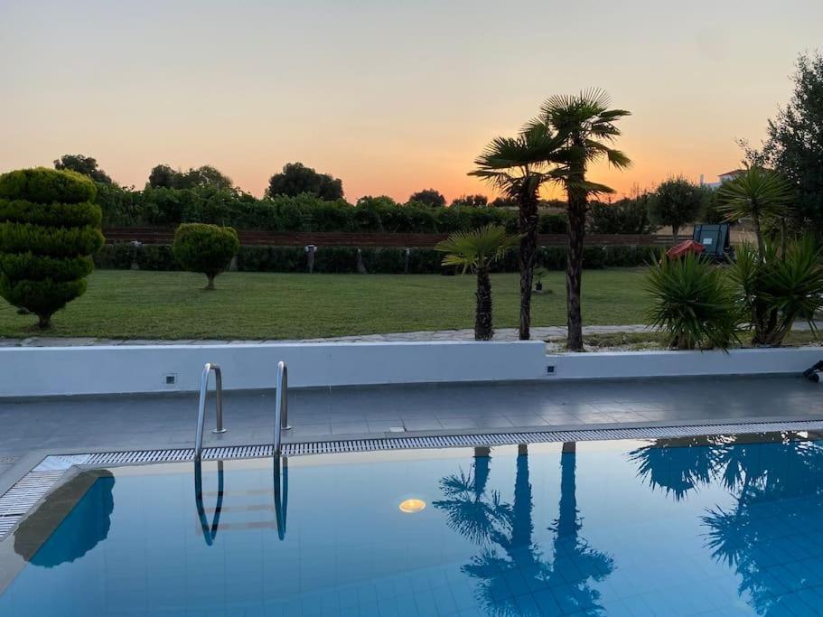 Villa Olion Afytos Eksteriør bilde